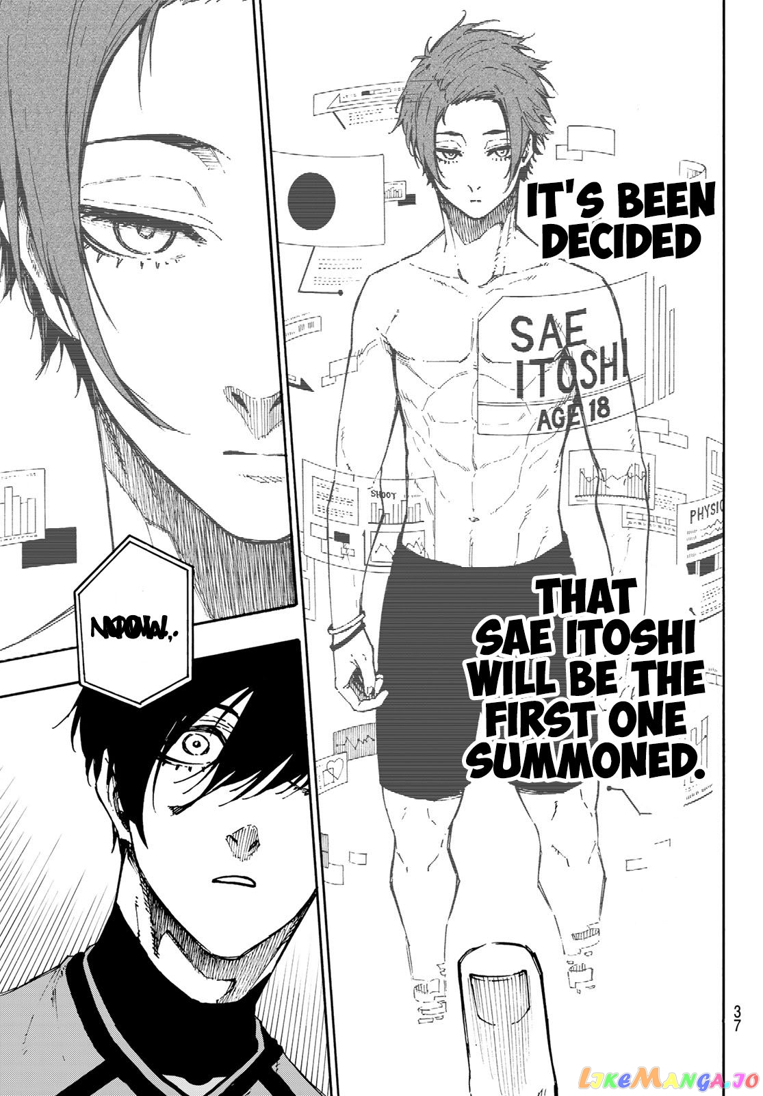 Blue Lock Chapter 94 image 22